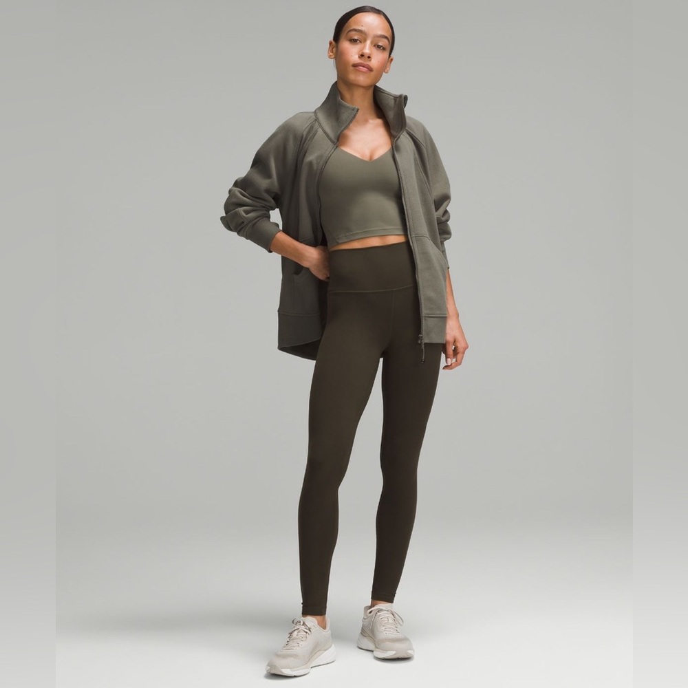 lululemon Align High-Rise Pang 28” in Dark Olive